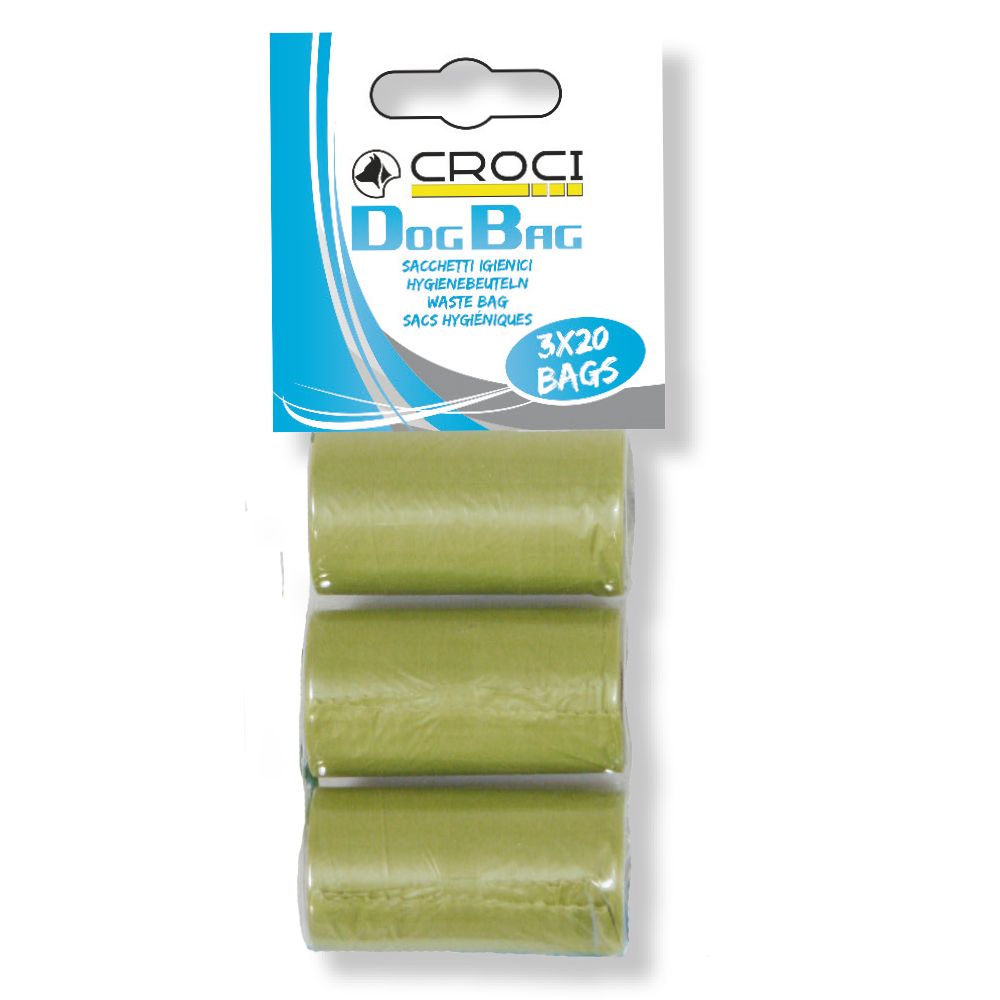 croci-dog-bag-eco-sacs-d-jections-chien-biod-gradables-x60 image 2