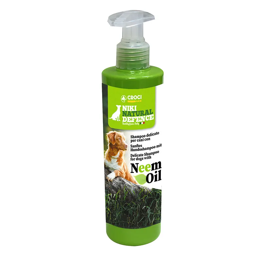 croci-niki-natural-defence-shampooing-chien-neem image 1