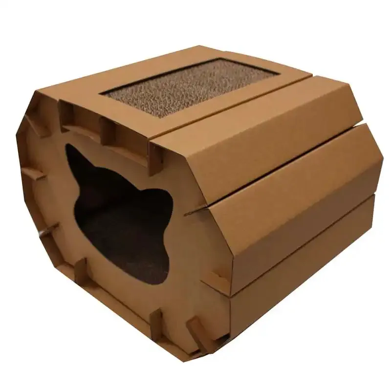 croci-scratching-posts-griffoir-carton-box-ferm-e-50-cm-r-versible image 1