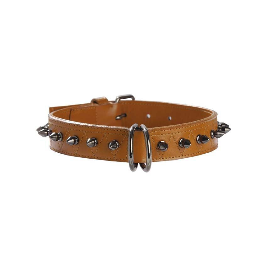 bobby-hercule-collier-chien-noir-45x2-5-cm-clout image 1
