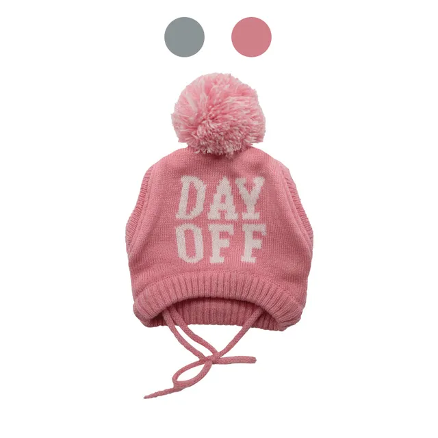 croci-hommy-relax-bonnet-chien-pompon-rose-taille-s image 1