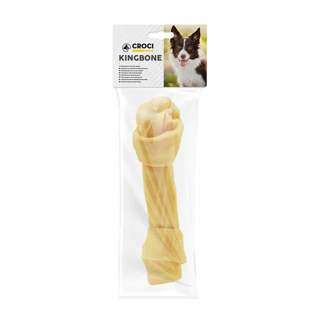 croci-king-bone-os-nou-blanc-chien-10-cm-cuir image 1