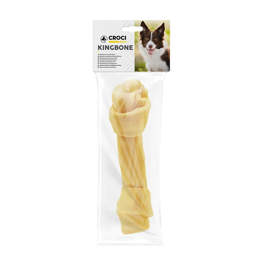 croci-king-bone-os-nou-blanc-chien-10-cm-cuir image 1