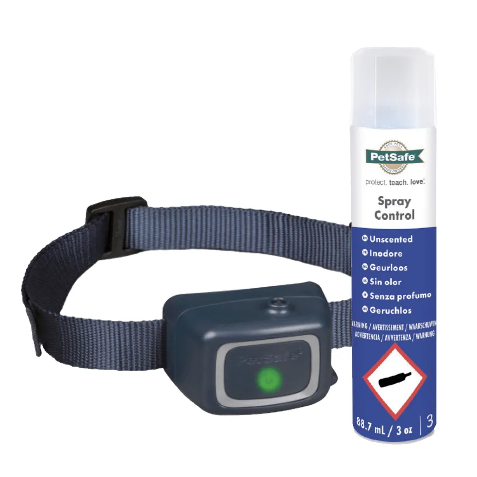 croci-collier-anti-aboiement-chien-spray-citronnelle image 1