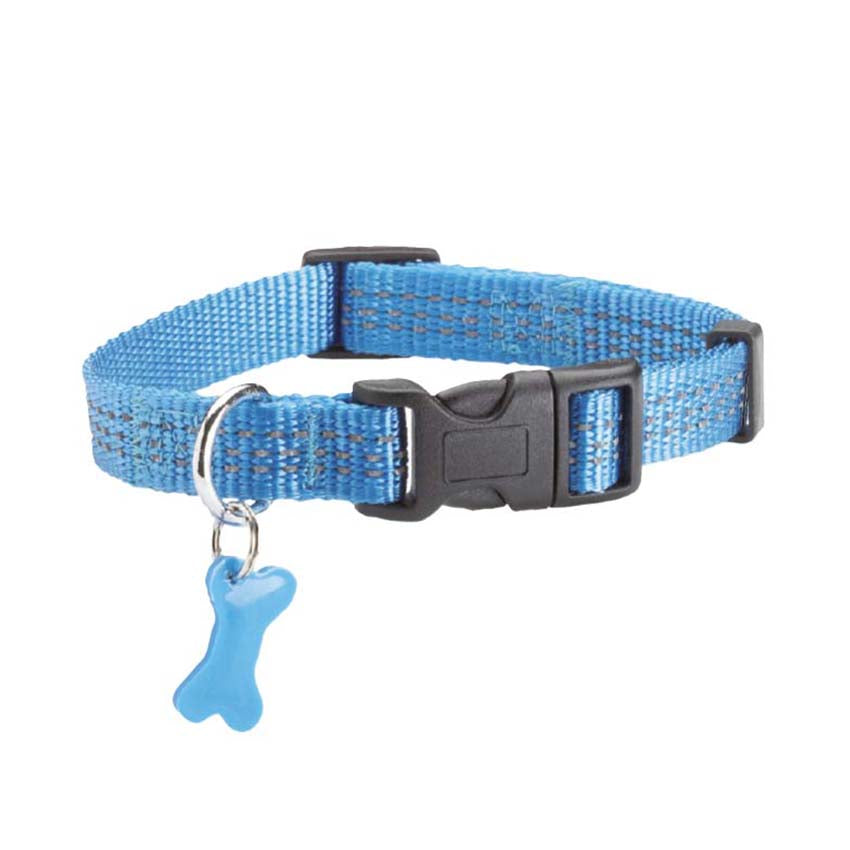 croci-bobby-safe-collier-chien-m-noir-r-fl-chissant image 2