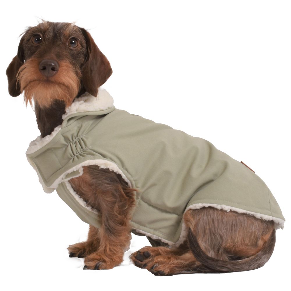 croci-bobby-parka-manteau-chien-rose-30-cm image 2