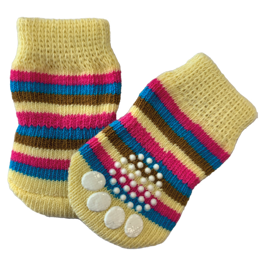 croci-chaussettes-chien-antid-rapantes-vertes-25-75-mm image 3