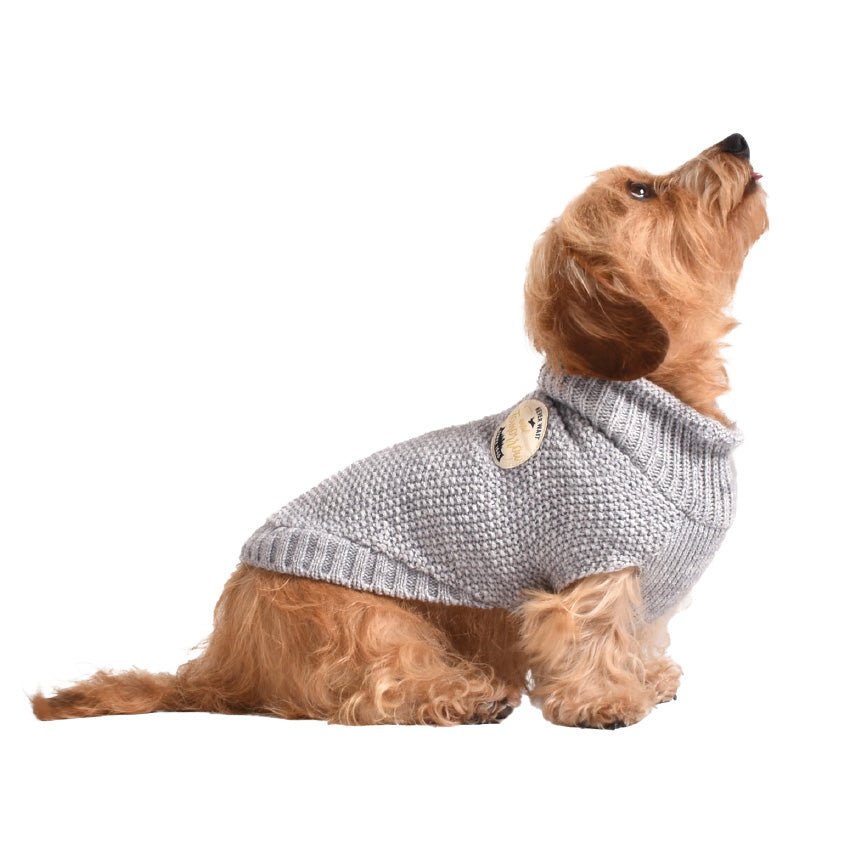 croci-chic-pull-chien-col-roul-rose-xs-26-cm image 4