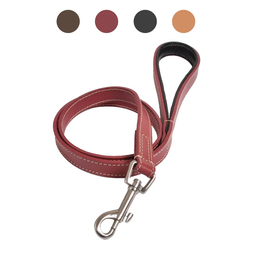 croci-bobby-collier-chien-cuir-marron-60-x-3-9-cm image 1