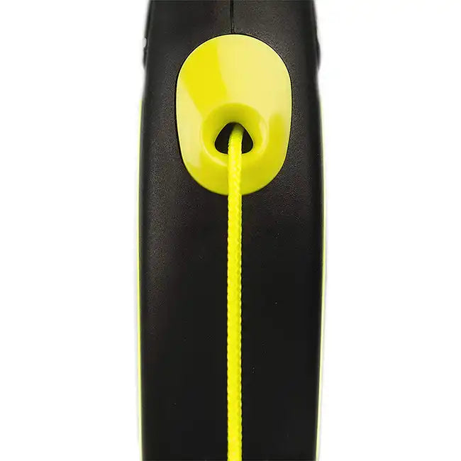 flexi-new-neon-laisse-enrouleur-cordon-5-m-jaune-fluo image 3