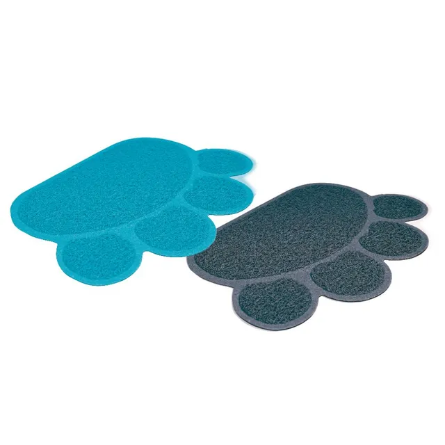 croci-paw-tapis-liti-re-chat-patte-pvc-antid-rapant image 1