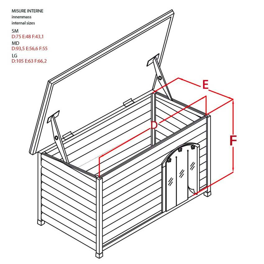 croci-shelter-niche-bois-ext-rieur-103x70x66-cm image 3