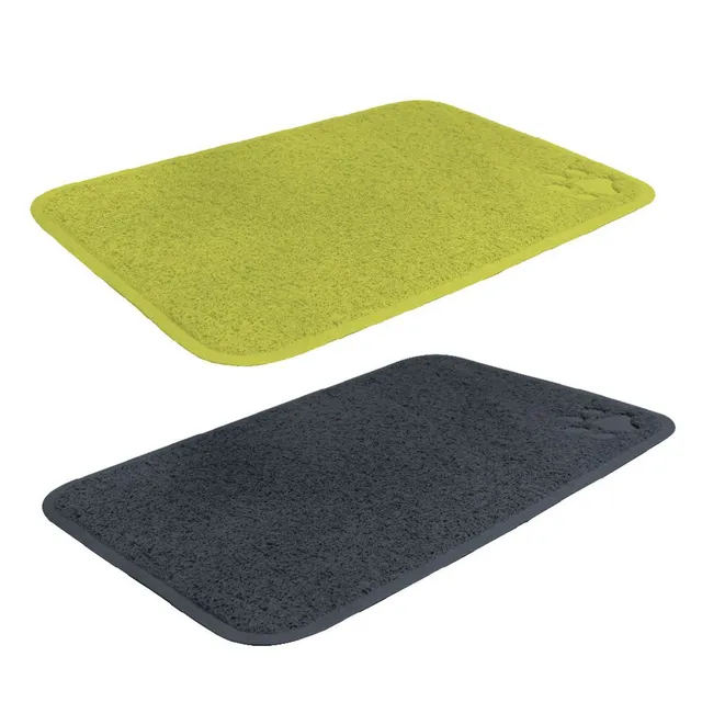 croci-cat-litter-boxes-tapis-liti-re-chat-pvc-assorti image 1