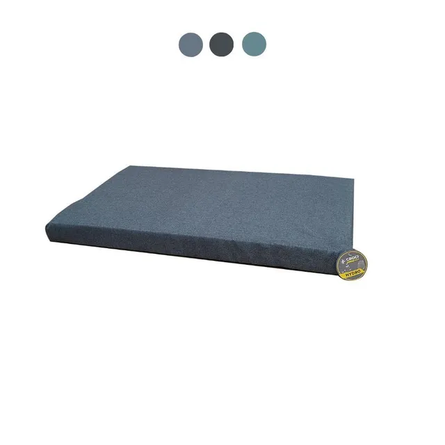 croci-hydro-matelas-chien-rectangulaire-gris-60x100-cm-d-perlant image 1