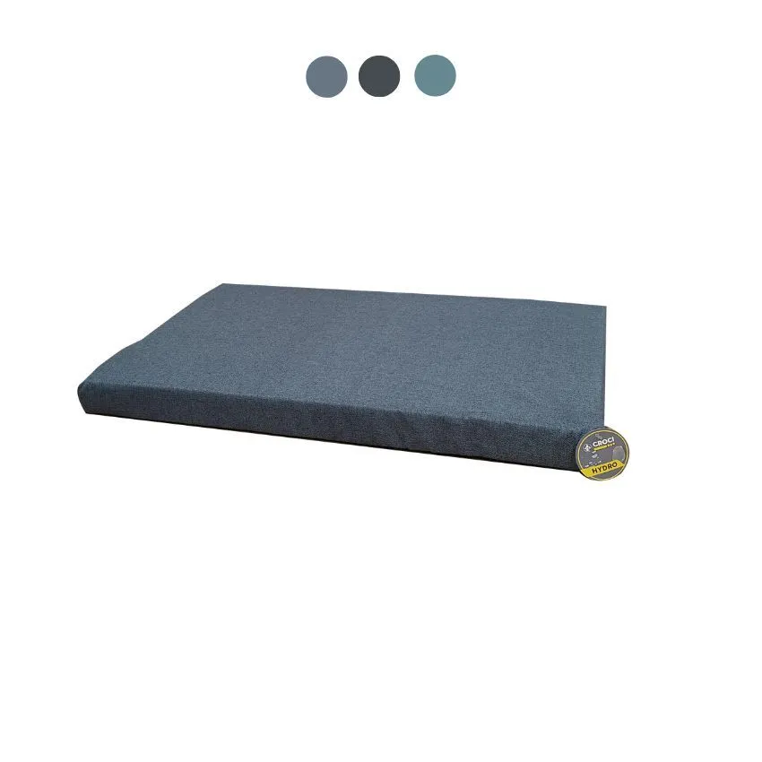 croci-hydro-matelas-chien-rectangulaire-gris-60x100-cm-d-perlant image 1