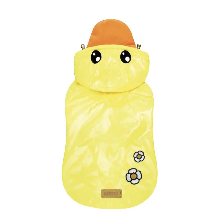 croci-duck-manteau-imperm-able-chien-jaune-35-cm-respirant image 1