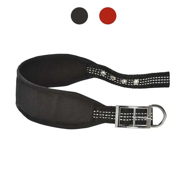 croci-bobby-oscar-collier-l-vrier-nylon-rembourr-noir image 1