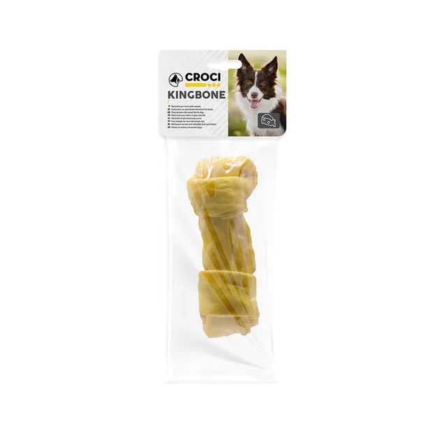 croci-king-bone-os-nou-chien-poulet-20-cm-110-g image 1