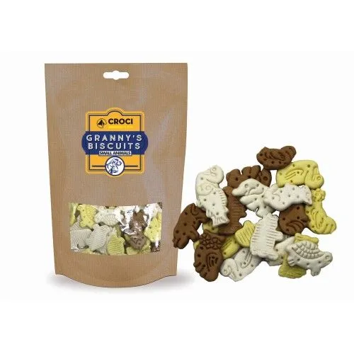 croci-granny-s-biscuit-chien-c-r-ales-350-g-croquant image 1