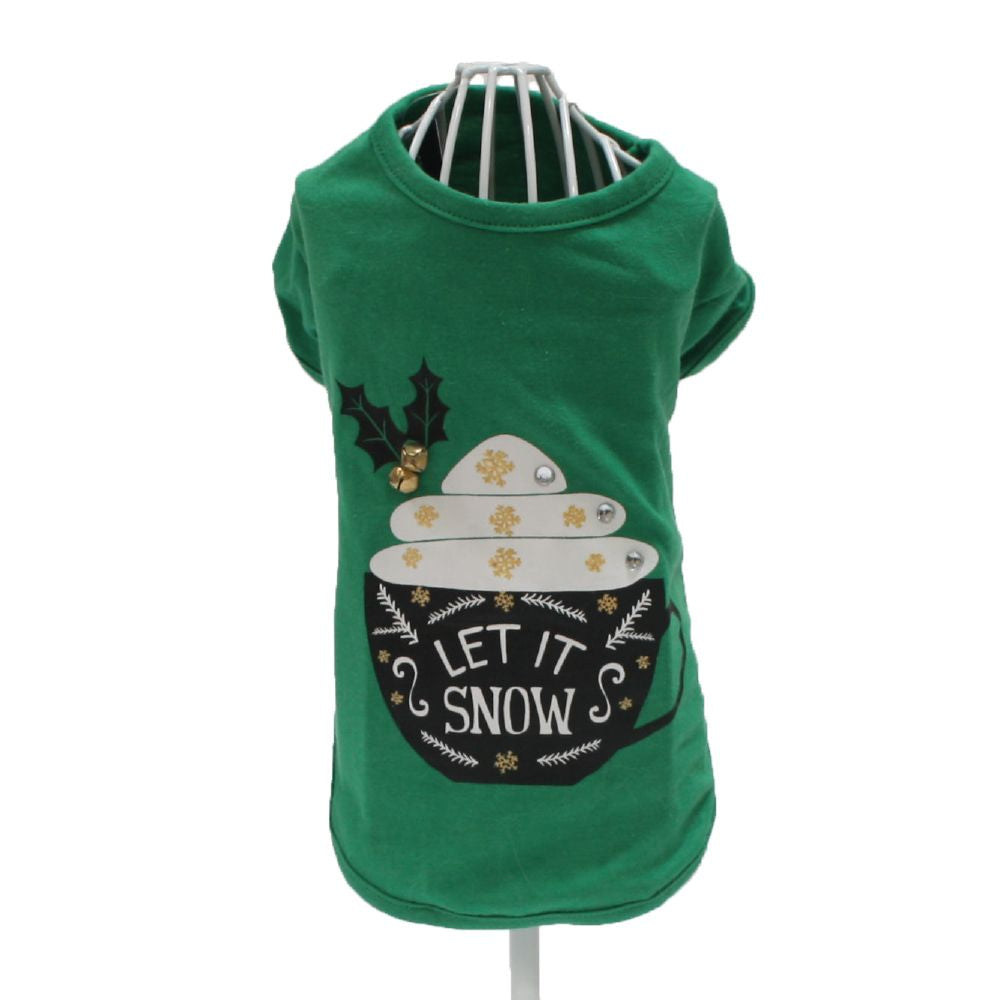croci-let-it-snow-t-shirt-chien-no-l-30-cm image 2