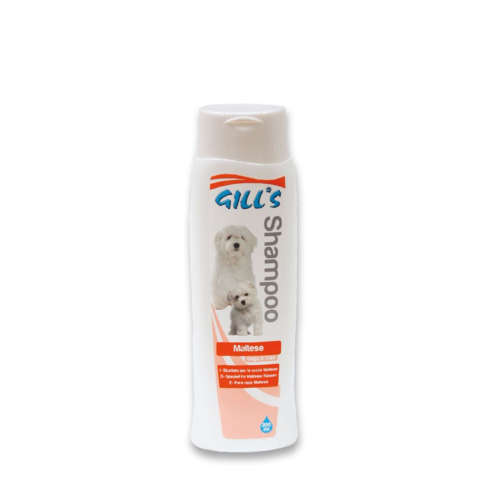 croci-gill-s-shampooing-chien-maltais-poils-blancs-200-ml image 4