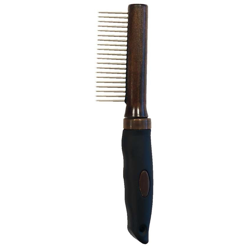 croci-barbershop-peigne-chien-chat-dents-moyennes-21-cm image 1