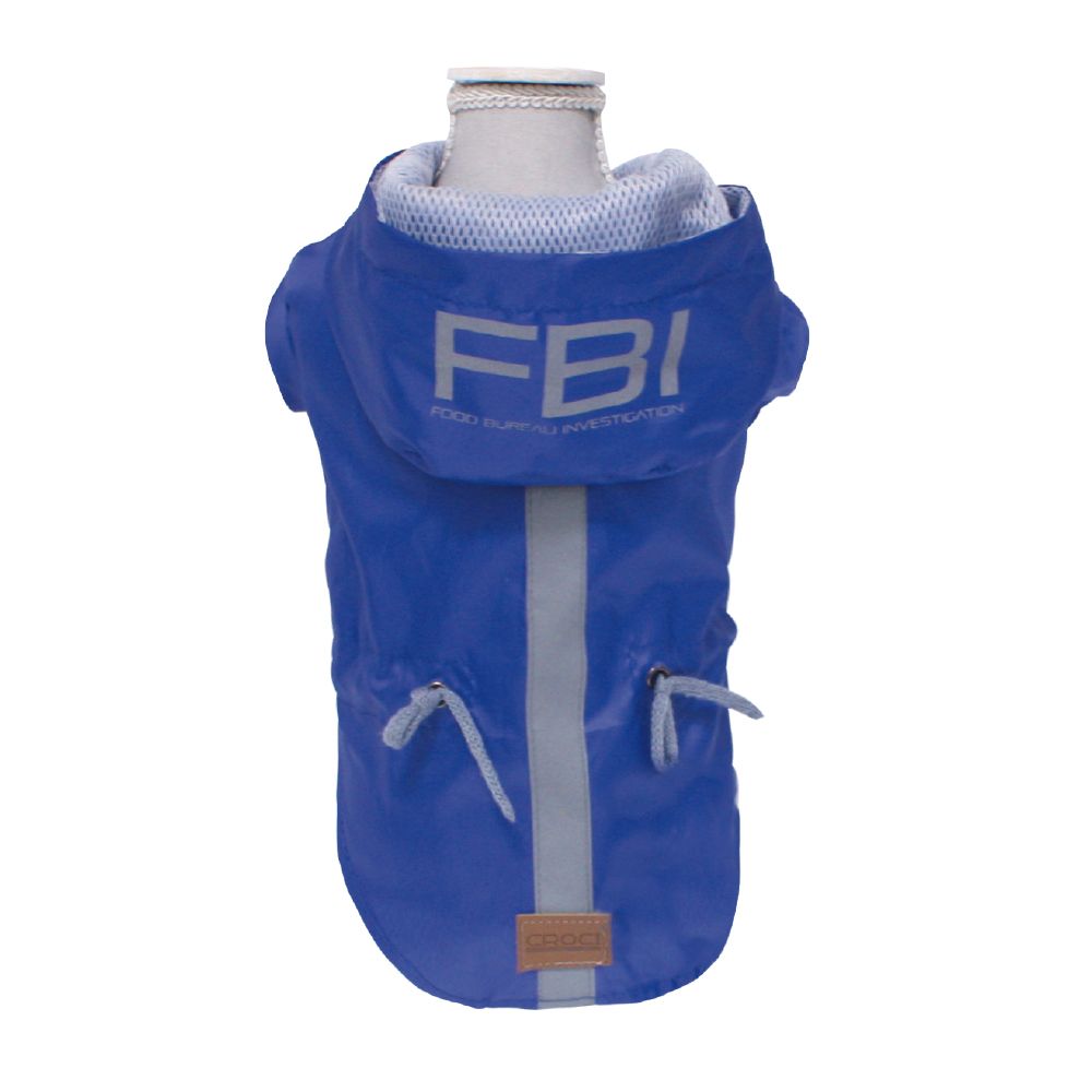 croci-vancouver-fbi-imperm-able-chien-30-cm-bleu-mesh image 3