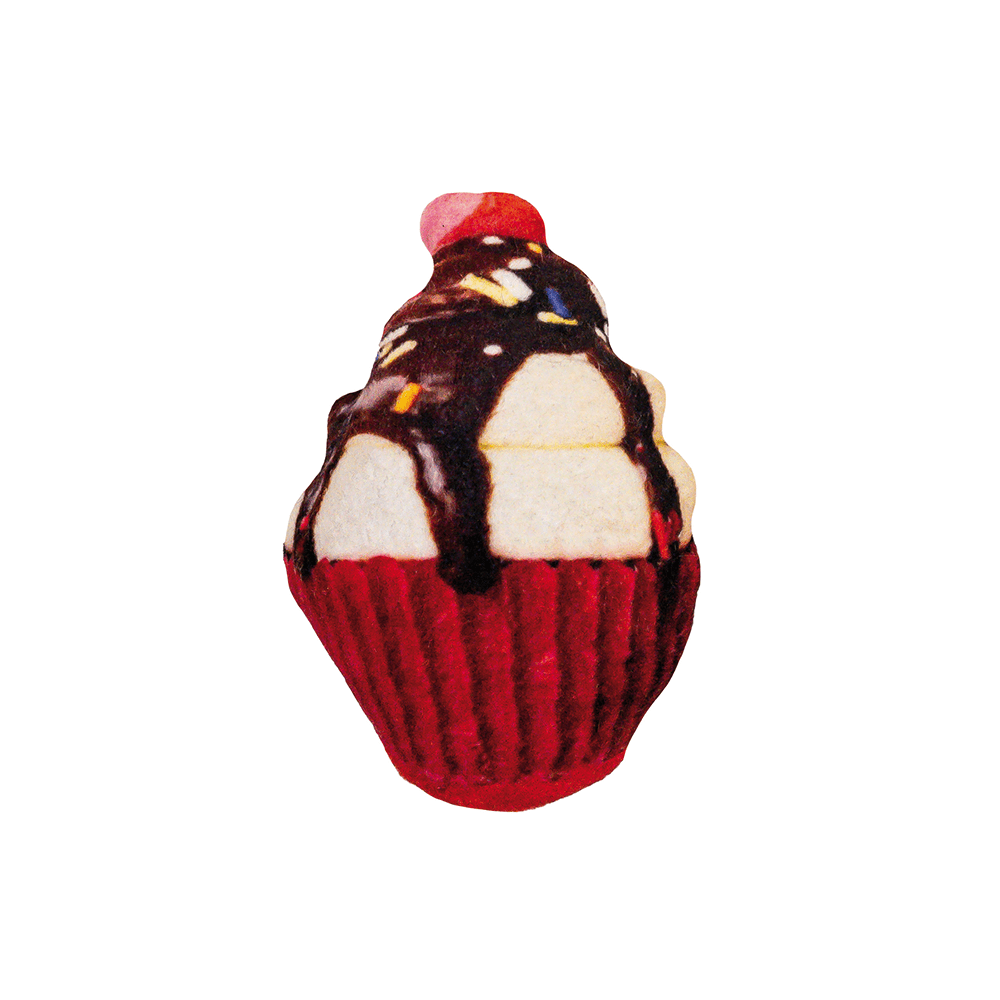 croci-bakery-street-jouet-chat-cupcake-herbe-aux-chats-rouge image 3
