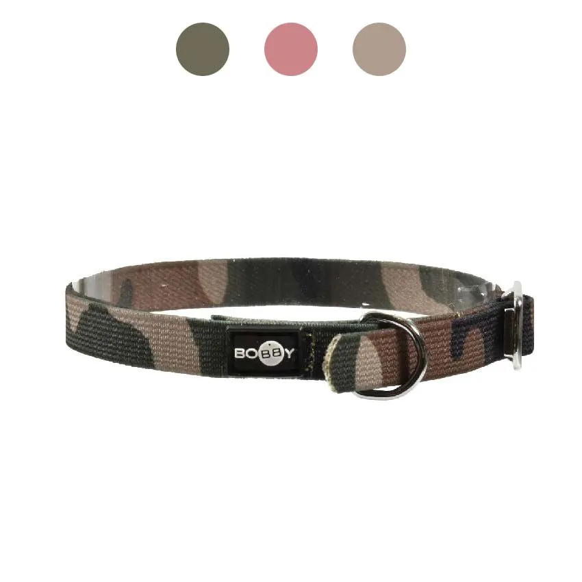 croci-bobby-collier-chat-nylon-camouflage-gris-30-cm image 1
