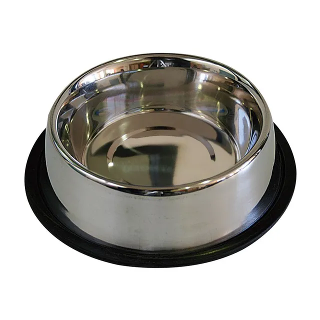 croci-mac-gamelle-inox-antid-rapante-470-ml-chien-chat image 1