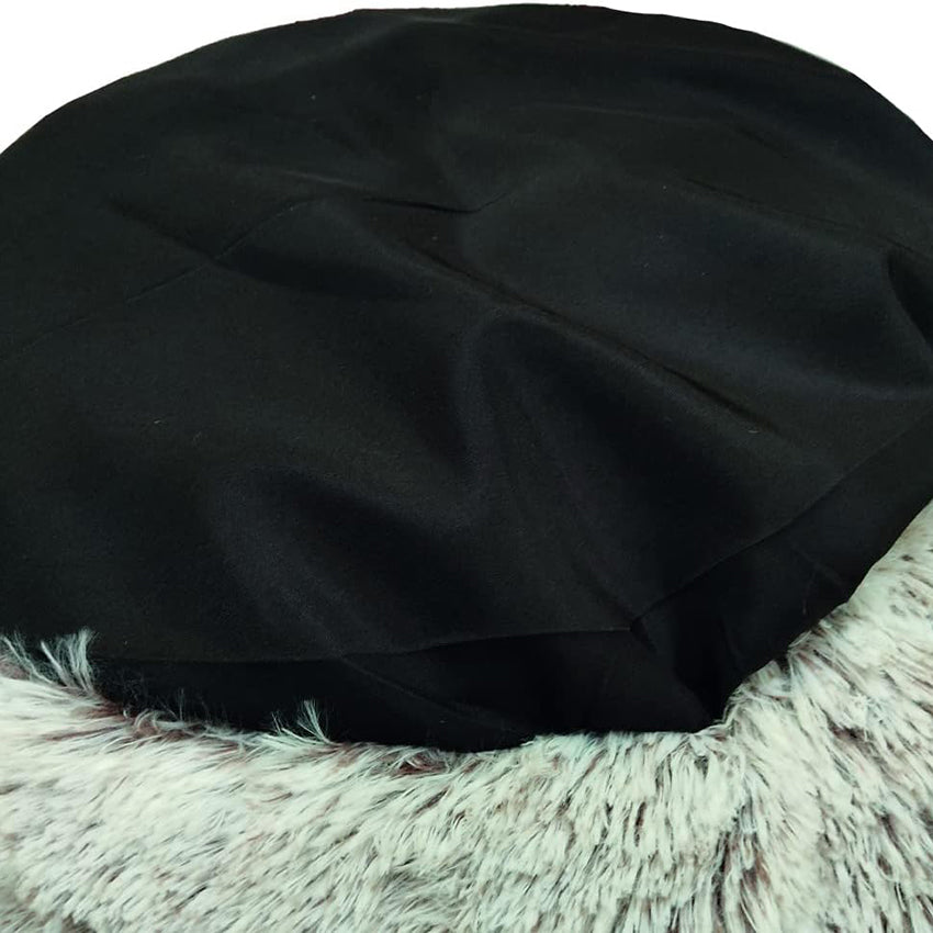 croci-bobby-poilu-panier-chien-gris-70x25-cm image 8