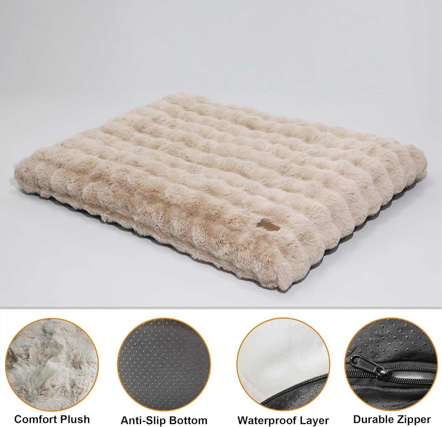 bingopaw-dog-bed-panier-chien-l-76x51x10-cm-beige-d-houssable image 6