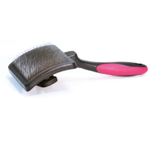 croci-vanity-brosse-cardage-chien-auto-nettoyante-m image 4