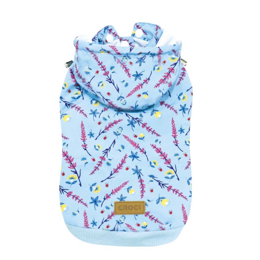 croci-dog-jacket-manteau-imperm-able-chien-lavande-25-cm image 1