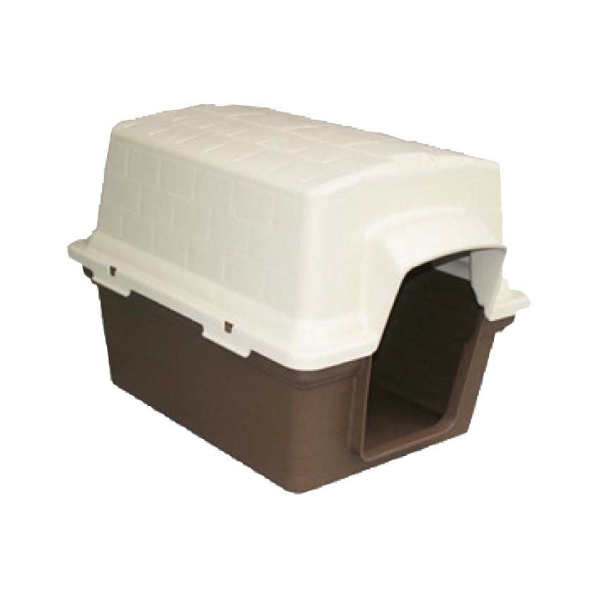 croci-artic-lodge-niche-chien-ext-rieur-60x46x43-cm-plastique image 1