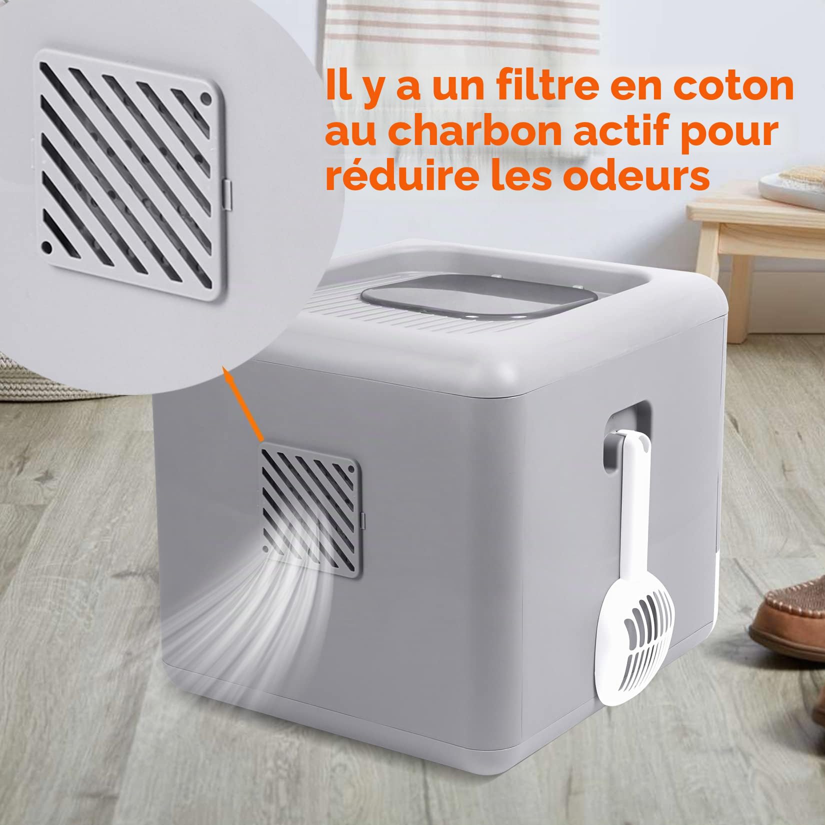 bingopaw-liti-re-chat-ferm-e-43x40-5cm-anti-odeur image 4