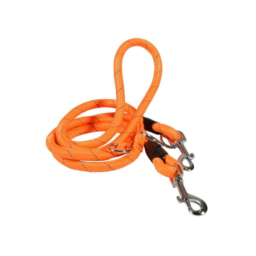 croci-bobby-walk-laisse-chien-3-positions-180-cm-noire image 2