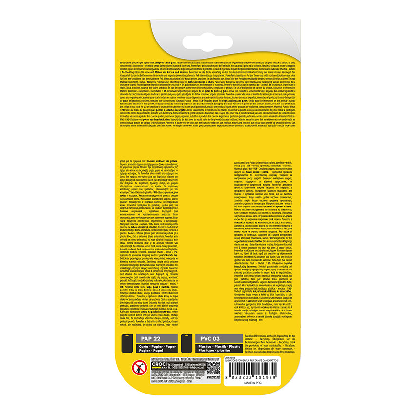 croci-powerfur-nettoyeur-pattes-chien-et-chat-taille-m image 2
