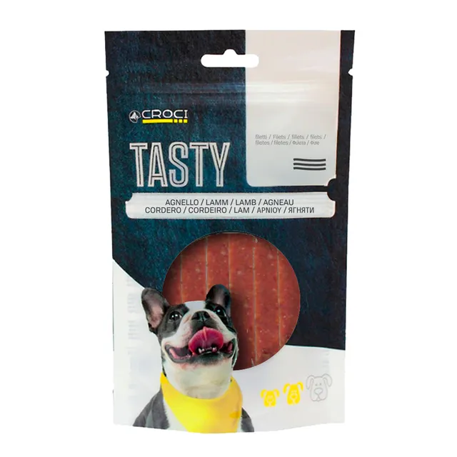 croci-tasty-filet-agneau-friandise-chien-80-g image 1