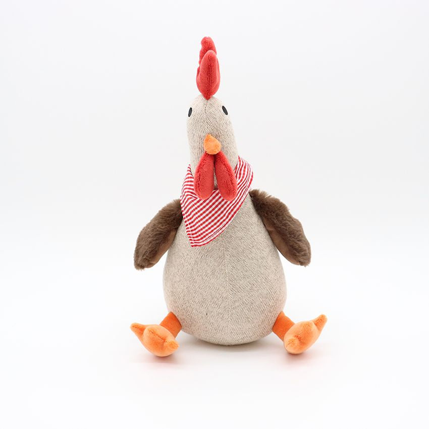 croci-miguel-peluche-chien-interactive-poulet-34-cm image 4