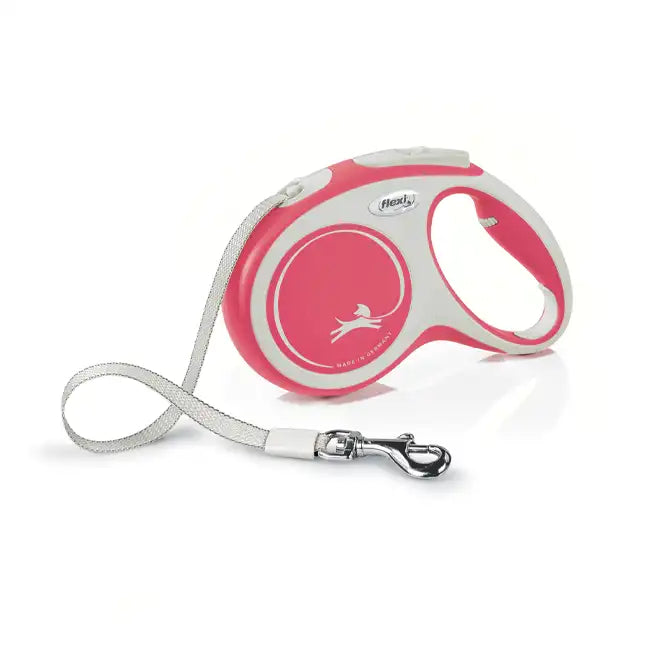 flexi-new-comfort-laisse-enrouleur-chien-sangle-5-m-noir-m image 4