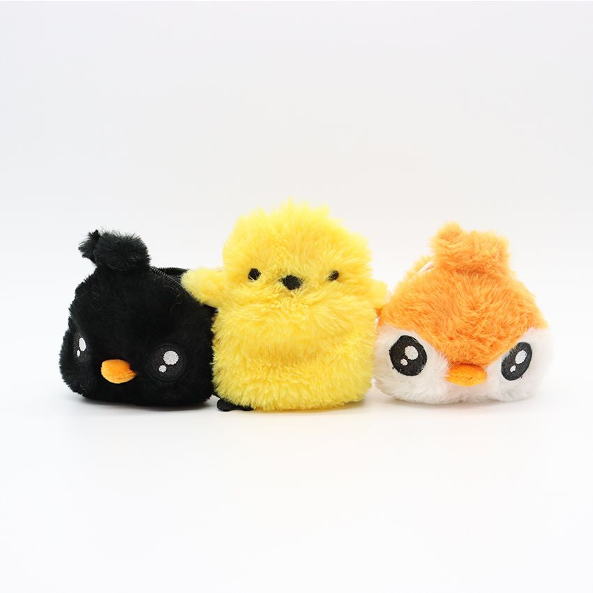 croci-lola-miguel-distributeur-sacs-chien-poussin-orange image 1