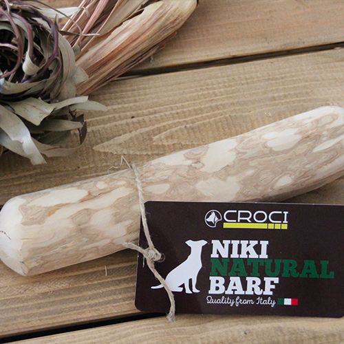 croci-niki-natural-barf-coffee-bone-os-bois-chien-m image 2