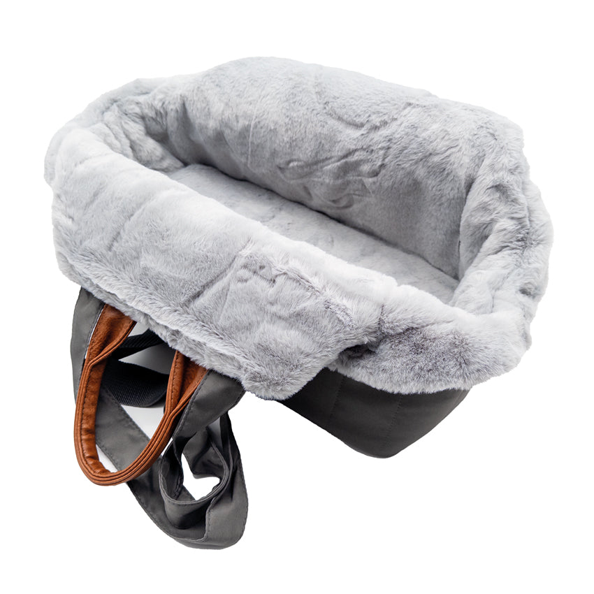 croci-homy-toty-sac-transport-chien-matelass-40x25x30-5-cm image 2
