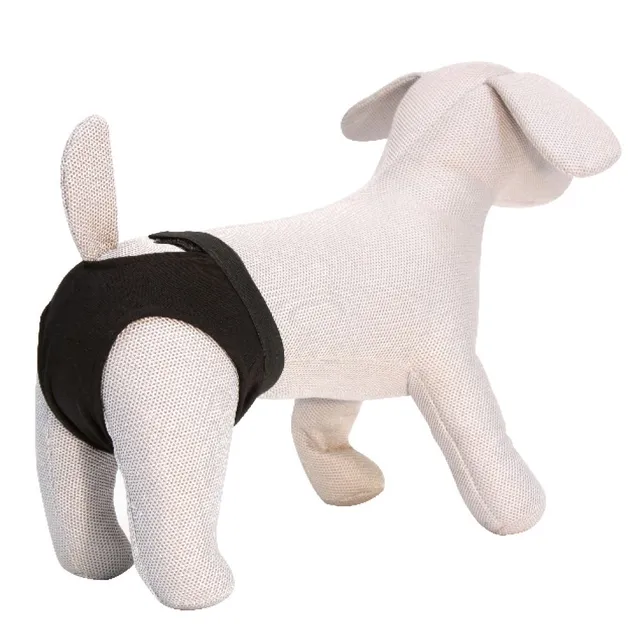 croci-care-doggy-pants-culotte-hygi-nique-chien-25-cm-coton image 1