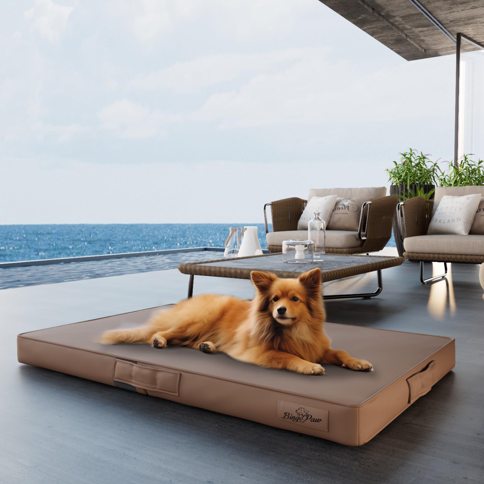 bingopaw-dog-bed-panier-chien-xxl-110-5x78cm-cuir-orthop-dique image 7