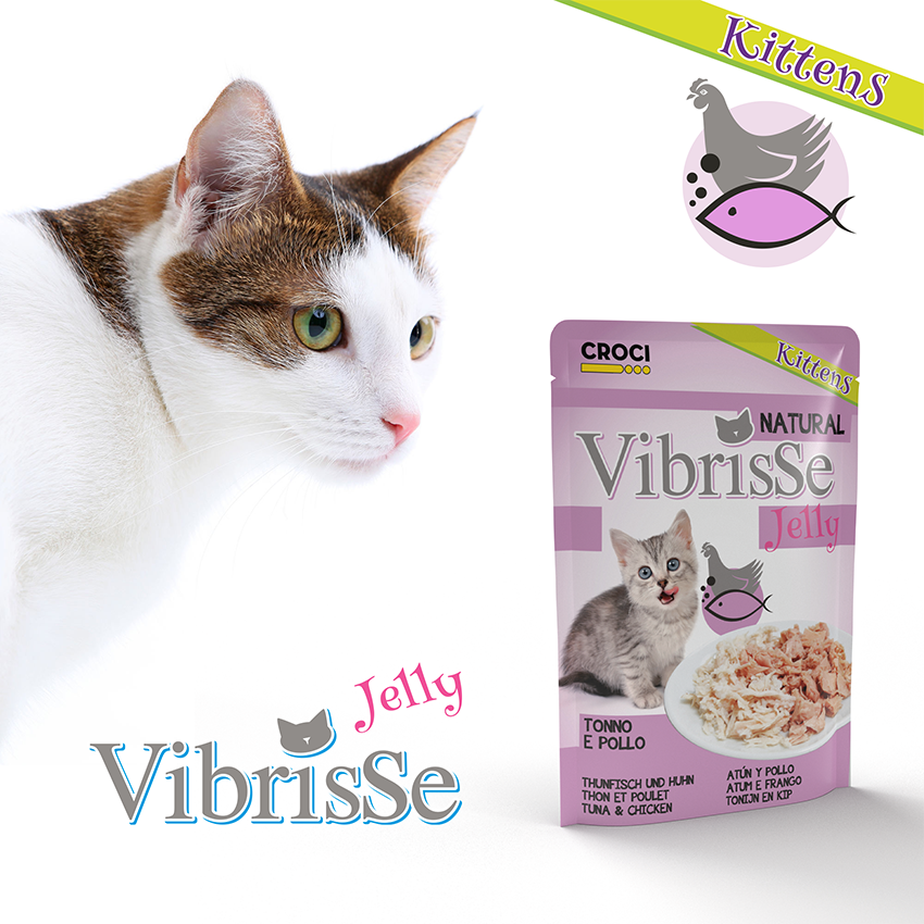 croci-vibrisse-sachet-chat-gel-e-thon-poulet-70-g image 3
