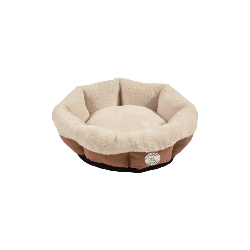 croci-bobby-douce-nido-panier-chien-nid-beige-s-45-cm image 3