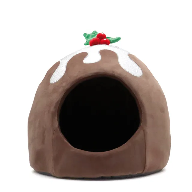 croci-xmas-pudding-panier-chien-chat-de-no-l-pudding image 1
