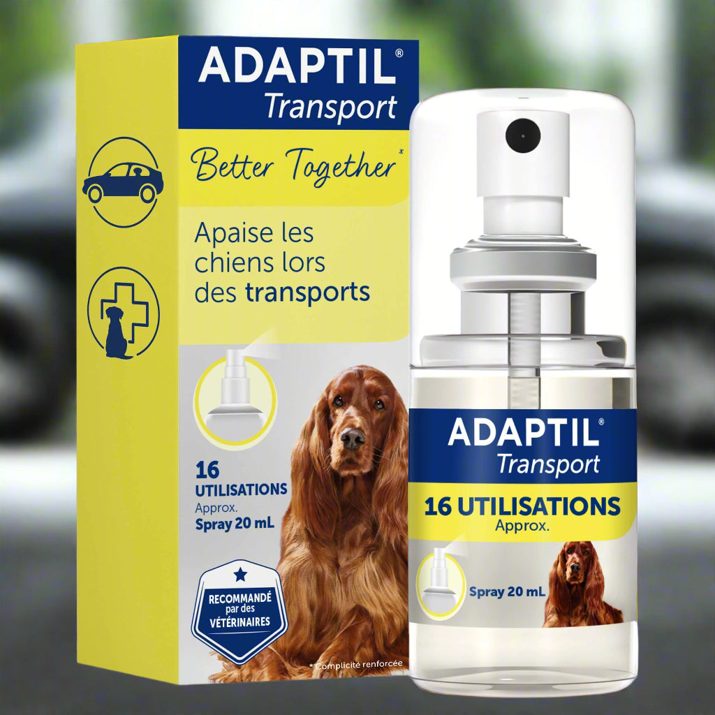 adaptil-transport-spray-apaisant-chien-voiture-20ml image 1